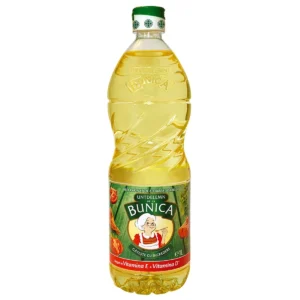 Ulei de floarea soarelui Bunica, 1 l