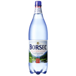 BORSEC Apa Minerala Carbogazoasa 1.5L