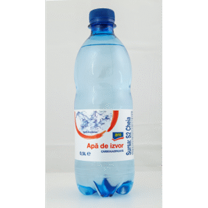 aro Apa de Izvor Carbogazoasa 0.5L