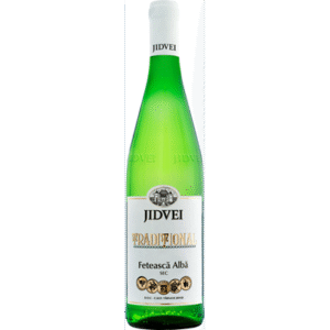 JIDVEI TRADITIONAL Feteasca Alba sec 0,75L