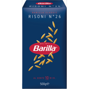 Barilla Risoni Paste Numarul 26 500 g