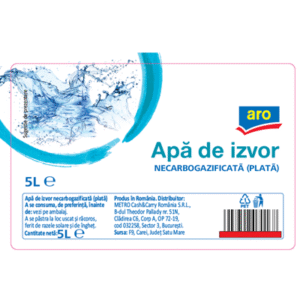 aro Apa de Izvor Plata 5 L