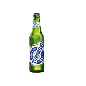 TUBORG Bere Blonda 0% 0,33L