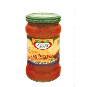 AROVIT Zacusca cu Vinete 300g
