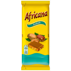 Africana Ciocolata Arahide 80 g