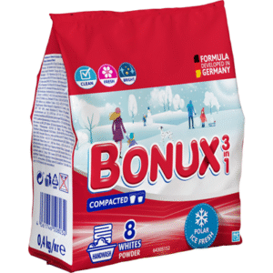 BONUX Ice Fresh Detergent Rufe Manual 400g