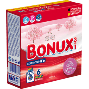 BONUX Pure Magnolia Detergent Rufe 0,39 Kg