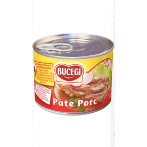 BUCEGI Pate Porc 200g