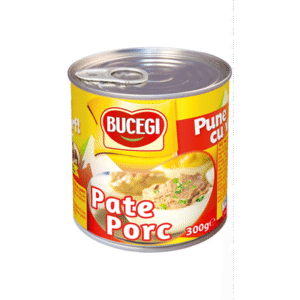 BUCEGI Pate Porc 300g