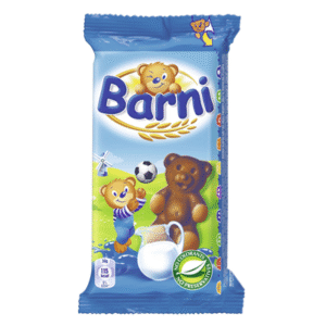 Barni MiniPrajitura cu Lapte 30g