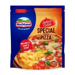 Branza rasa pentru pizza Delicii Calde Hochland 150g