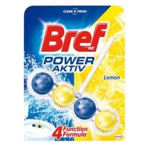 Bref Power Aktiv Odorizant Toaleta Lemon 50 g