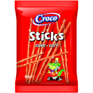 CROCO Sticks Sare 80g
