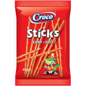CROCO Sticksuri Sare 40g