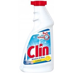 Clin Solutie Geam Lemon Rezerva 500ml