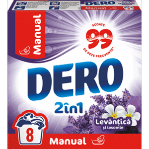 DERO 2in1 Lavanda Detergent Manual 400 g