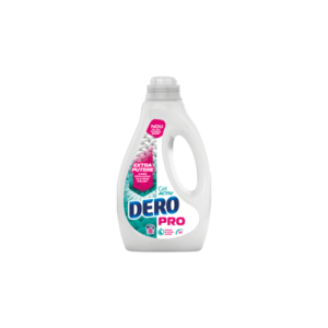 DERO Detergent Rufe Gel Activ 0,9 L