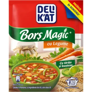 Delikat  Bors magic cu legume 65g