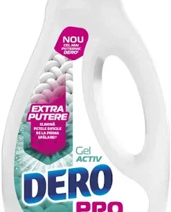 Detergent de rufe lichid Dero Pro Activ Gel