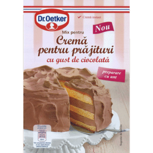 Dr.Oetker Crema Ciocolata cu Unt 155 g