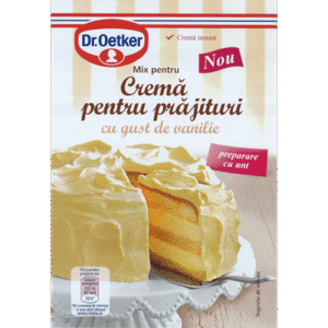 Dr.Oetker Crema Vanilie cu Unt 140 g