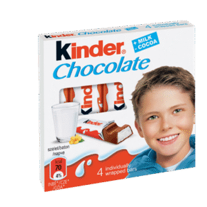 KINDER CHOCOLATE 50g