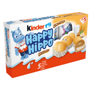 Kinder Happy Hippo Alune  20,7 g pret per bucata
