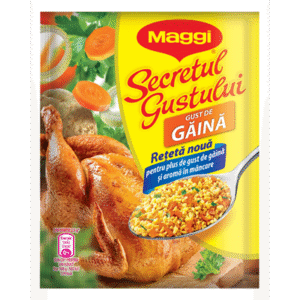 Maggi Secretul Gustului Baza pentru Mancaruri cu Gust de Gaina 75G