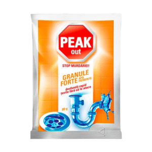 PEAK OUT Granule Apa Fierbinte 80 g