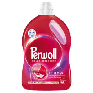Perwoll Renew Color Detergent Rufe Lichid 1L