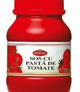 REGAL Sos Pasta de Tomate 380G