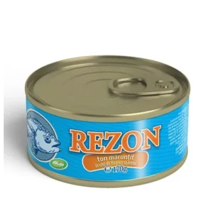 Conserva de ton marunțit in ulei de floarea soarelui Rezon 160g