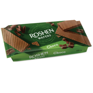 ROSHEN wafers Napolitana de Cacao cu Crema de Cacao 216 g