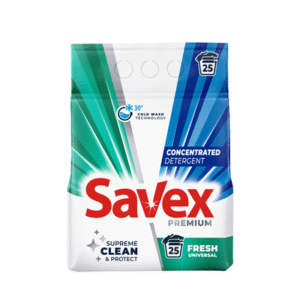 SAVEX Parfume 2in1 Fresh Detergent Rufe 2 Kg