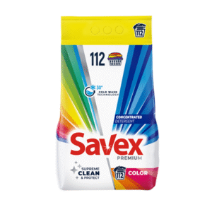SAVEX Premium Color Detergent Rufe 9 Kg