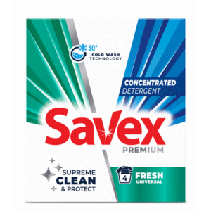 SAVEX Premium Fresh Detergent Rufe 400g