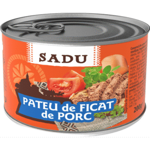 Sadu Pateu de Ficat de Porc 200g
