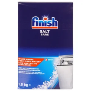 Sare speciala pentru masina de spalat vase Finish 1.5kg