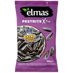 Seminte pestrite coapte si sarate Elmas Xtra, 150 g