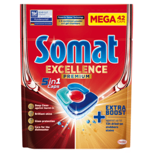 Somat Excellence Detergent Masina de Spalat Vase 42 Tablete 781,2 g