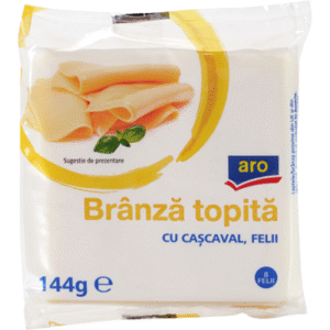 aro Branza Topita Felii Cascaval 144 g