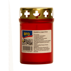 aro Candela cu Capac 24 h