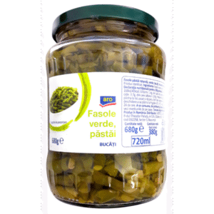 aro Fasole Verde Taiata 680g