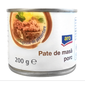 aro Pate De Masa Porc 200g