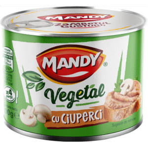 MANDY Pate Vegetal Ciuperci 200g