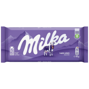 Milka Ciocolata Lapte Alpin 90 g