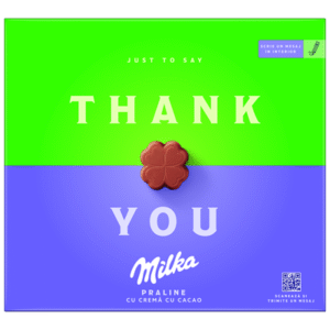 milka Praline cu Crema de Cacao 110 g