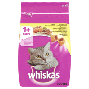whiskas Hrana Uscata Pisici Adulte cu Pui 300 g
