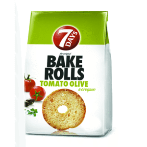 7 DAYS BAKE ROLLS Rosii, Masline si Oregano 80 g