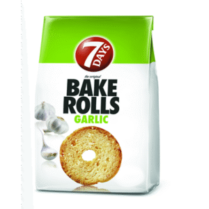 7 DAYS BAKE ROLLS Usturoi 80 g